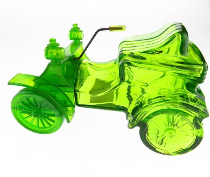 Avon flesje Veteran car 1902 Tai Winds, Antiek en Kunst, Antiek | Glaswerk en Kristal, Verzenden