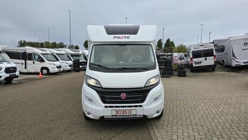 Pilote P650 Essentiel slechts 26622 km en queensbed 09019, Ringverwarming, Fiat, 6 tot 7 meter, 6 tot 7 meter