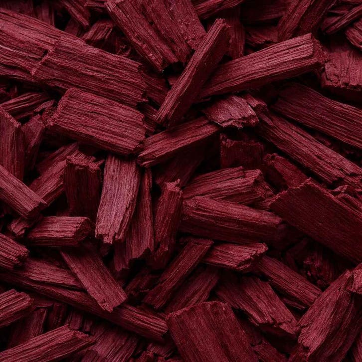 Houtsnippers Gekleurd Klein / Decochips 10-20mm - BORDEAU..., Tuin en Terras, Planten | Tuinplanten, Ophalen of Verzenden