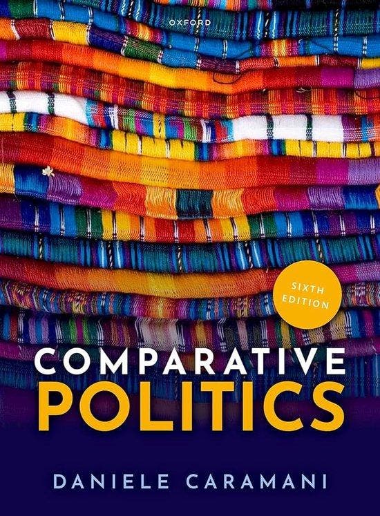 Comparative Politics 9780192846051 Daniele Caramani, Boeken, Taal | Engels, Zo goed als nieuw, Verzenden
