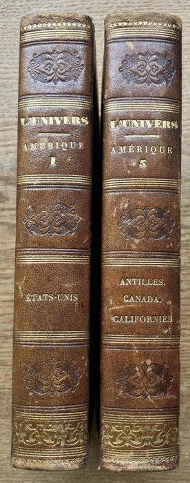 collectif - Univers: États-Unis dAmérique + Californies,, Antiek en Kunst