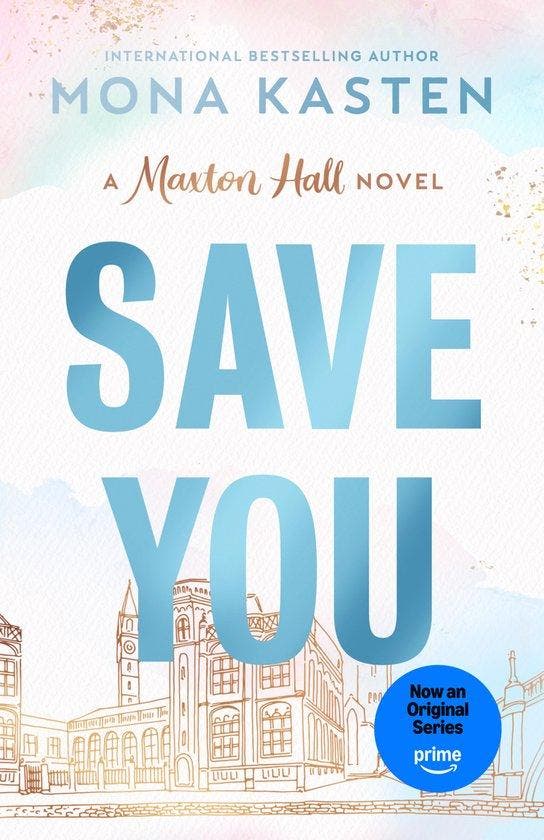 Maxton Hall- Save You 9780593954225 Mona Kasten, Livres, Langue | Anglais, Envoi