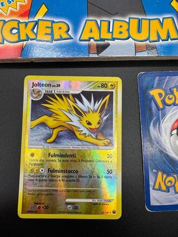 Pokémon - 1 Compleet album, Nieuw