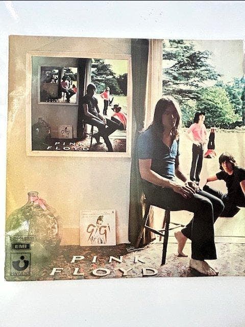 Pink Floyd - Ummagumma / Meddle / The Dark side of the moon, Cd's en Dvd's, Vinyl Singles