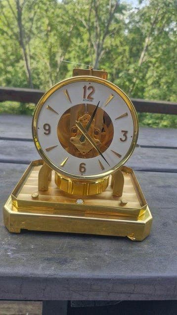 Atmos klok, Caliber 528-8 - Jaeger-LeCoultre - Messing, Glas