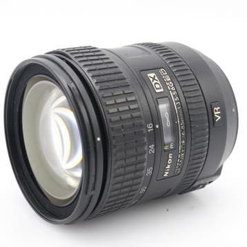 Nikon AF-S 16-85mm F/3.5-5.6G ED VR DX | Occasion, Ophalen of Verzenden, Nieuw