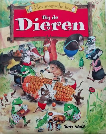 Het magische Bos 9789086680214, Verzenden, Gelezen