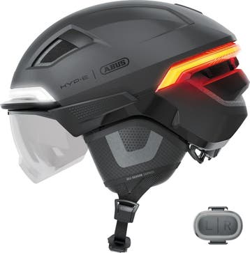 Abus HYP-E ACE (geel) | Retour deal | Sla je slag, S, Verzenden, Nieuw, ABUS