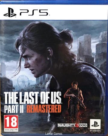 The Last of Us part II remastered (ps5 tweedehands game), Ophalen of Verzenden