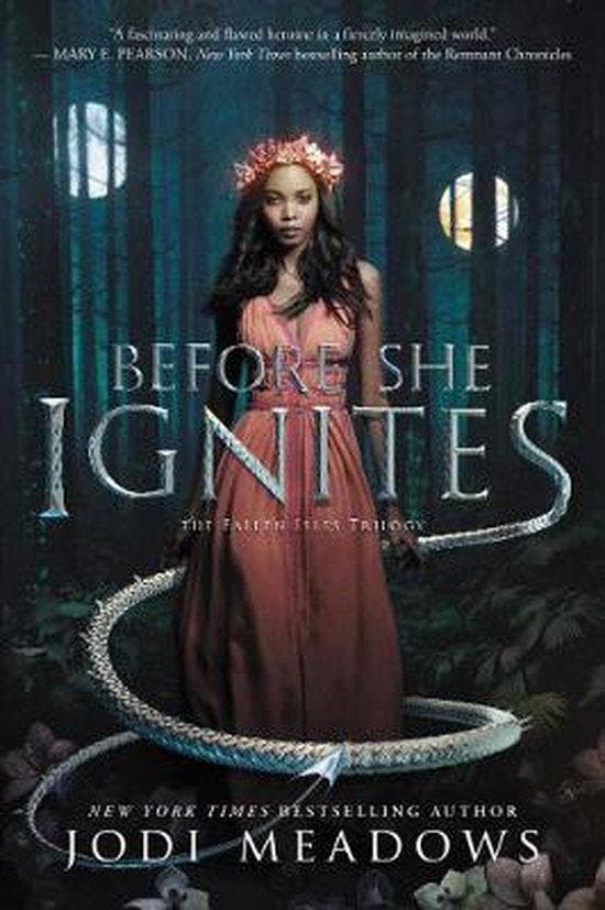 Before She Ignites 9780062469410 Jodi Meadows, Livres, Langue | Anglais, Envoi