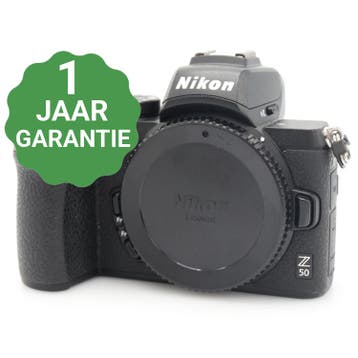 Nikon Z50 body | Tweedehands, Verzenden