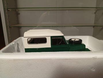 BoS-Models 1:18 - Modelauto - Land Rover Lightweight Series, Nieuw