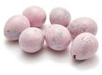 Kwarteleitjes nude pink doos 60 stuks uitgeblazen voor, Nieuw