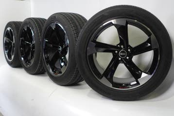 Audi Q8 4M 21 inch velgen Hankook Zomerbanden Nieuw Originee, Ophalen of Verzenden