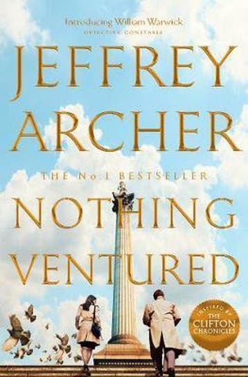 Nothing ventured / William Warwick / 1 9781509851287, Verzenden, Zo goed als nieuw, Jeffrey Archer