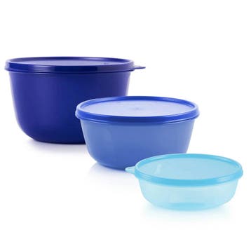 Tupperware Set Ruimtekommen, Verzenden