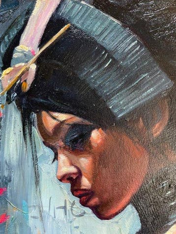 Luca Tanaka (1999) - Lultima geisha, Antiquités & Art