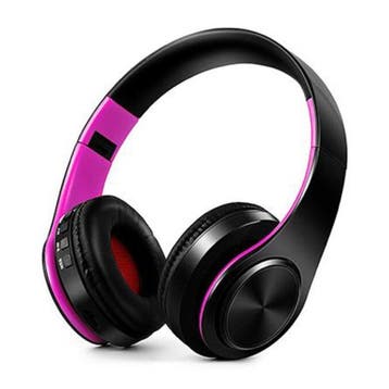 Draadloze Koptelefoon Bluetooth Wireless Headphones Stereo, Verzenden, Nieuw