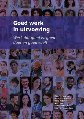 Goed werk in uitvoering 9789463015493 Floor Timmerman, Verzenden, Zo goed als nieuw, Floor Timmerman
