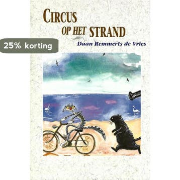 Circus op het strand 9789069632674 Remmerts Vries, Verzenden, Gelezen, Remmerts Vries