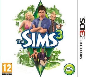 De Sims 3 (Losse Cartridge) (3DS Games), Ophalen of Verzenden, Zo goed als nieuw