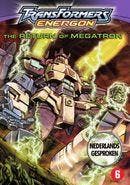 Transformers-return of Megatron op DVD, Cd's en Dvd's, Dvd's | Tekenfilms en Animatie, Nieuw in verpakking, Verzenden