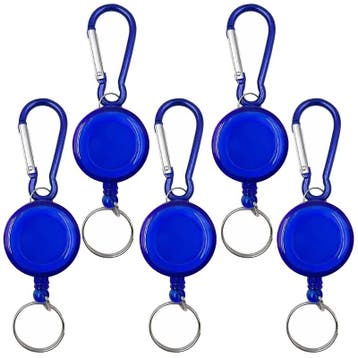 Fako Bijoux - Uittrekbare Sleutelhanger Met Koord - Rolspeld, Verzenden
