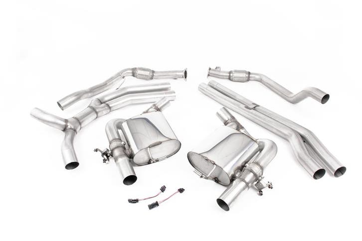 Cat-back uitlaatsysteem | Audi RS4 / RS5 | Milltek Sport, Autos : Pièces & Accessoires, Systèmes d'échappement, Envoi
