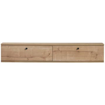Evila TV-meubel - Houtkleurig - Nieuw/Ongebruikt -, 100 tot 150 cm, Verzenden, Nieuw, Scandinavisch