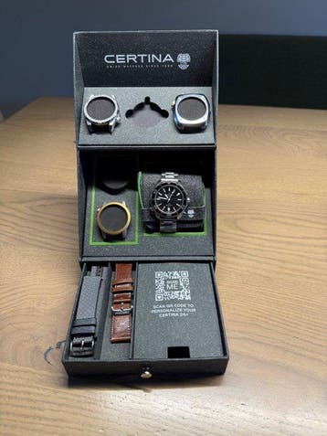 Certina - DS - C041.410 - Homme - 2020-2025, Handtassen en Accessoires, Nieuw