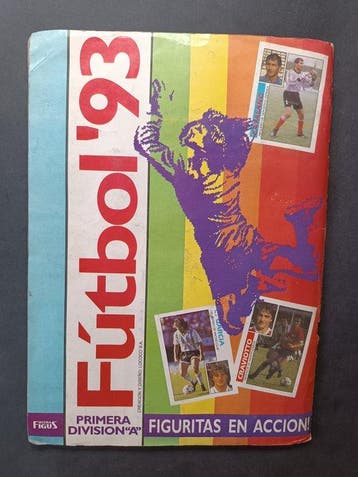 Ultra figus Futbol 93 Album complet - Light Played (LP), Nieuw