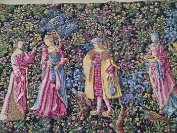 Wandtapijt - 75 cm - 125 cm - Tapisserie van de Loire, Antiek en Kunst