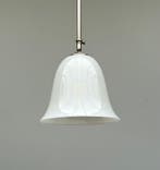 Plafondlamp - Vernikkeld messing - Verstelbare Hanglamp