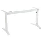 Bureau frame STL-01/w verstelbaar wit |, Verzenden, Nieuw in verpakking