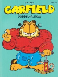 Garfield / Garfield / 25 9789062137275 Jim Davis, Verzenden, Gelezen, Jim Davis