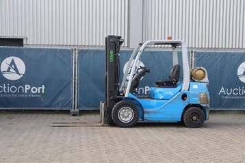 Veiling: Heftruck CESAB M325 LPG 2500kg 4.56m 2020, Ophalen
