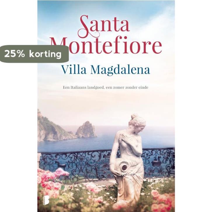 Villa Magdalena 9789022587911 Santa Montefiore, Livres, Romans, Envoi