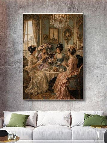 Shayer - Whispers of Parisian Elegance - XL - 60x80cm - 1/1, Antiek en Kunst