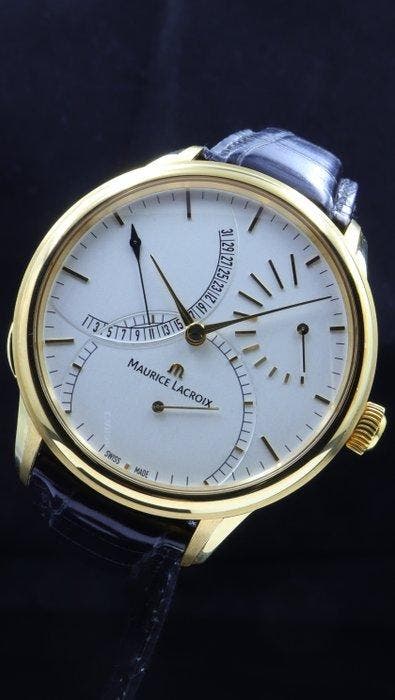 Maurice Lacroix - Masterpiece Calendrier Rétrograde -, Bijoux, Sacs & Beauté, Montres | Hommes