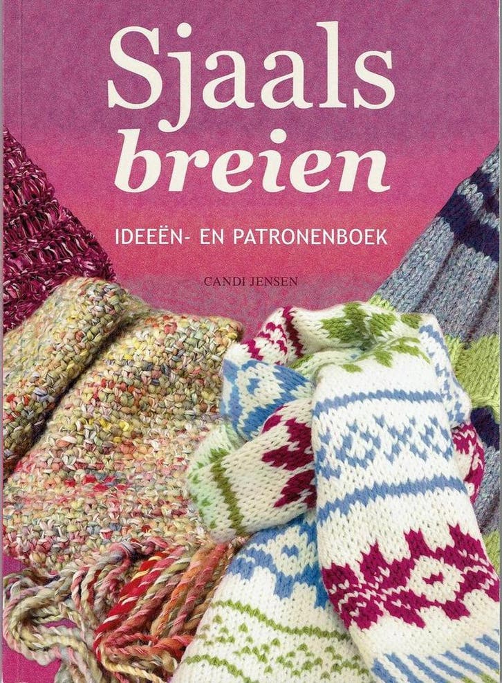 Sjaals breien 8711197167989 Candi Jensen, Livres, Livres Autre, Envoi