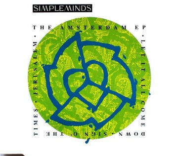 Simple Minds - The Amsterdam EP, CD & DVD, Verzenden