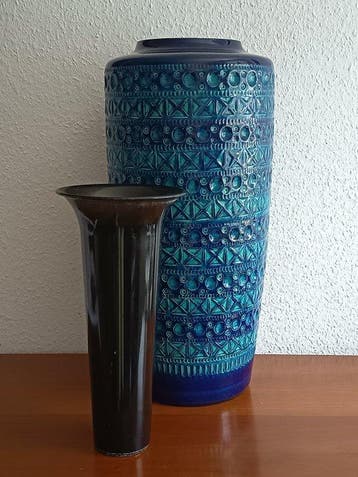 Bay Keramik – Große Mid-Century Bodenvase Scandia – Modell