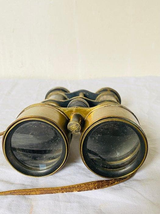 Marine observation binoculars - Circa 1900 - Jumelles, Collections, Appareils photo & Matériel cinématographique