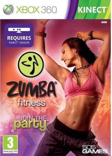 Zumba Fitness (Kinect Only) (Buitenlands Doosje), Consoles de jeu & Jeux vidéo, Jeux | Xbox 360, Ophalen of Verzenden