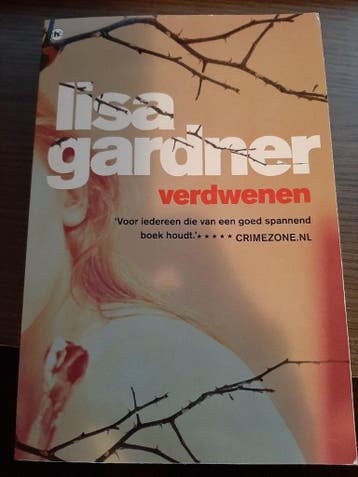 Verdwenen 9789044341980 Lisa Gardner, Boeken, Verzenden, Gelezen, Lisa Gardner