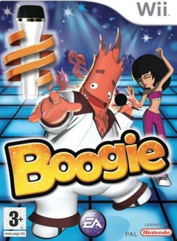 Boogie (Wii Games), Ophalen of Verzenden, Zo goed als nieuw