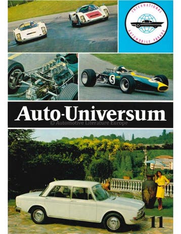 1968 AUTO UNIVERSUM JAARBOEK FRANS
