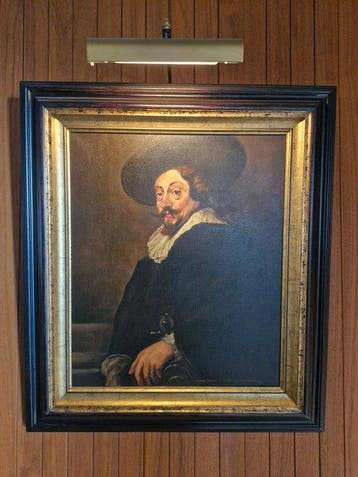 G. Algoet (XX) - Naar Rubens