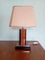 Robert De Schuytener - Tafellamp - Hout, Messing