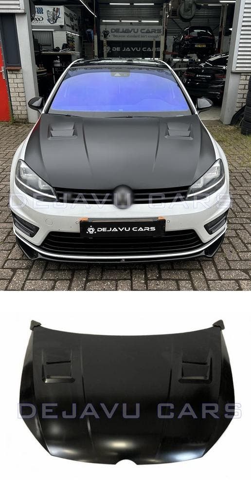 Aggressive Motorkap voor Volkswagen Golf 7 / 7.5, Auto diversen, Tuning en Styling, Ophalen of Verzenden
